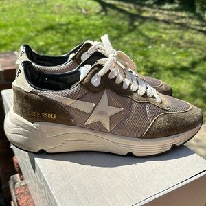 Golden Goose Running sole sneaker